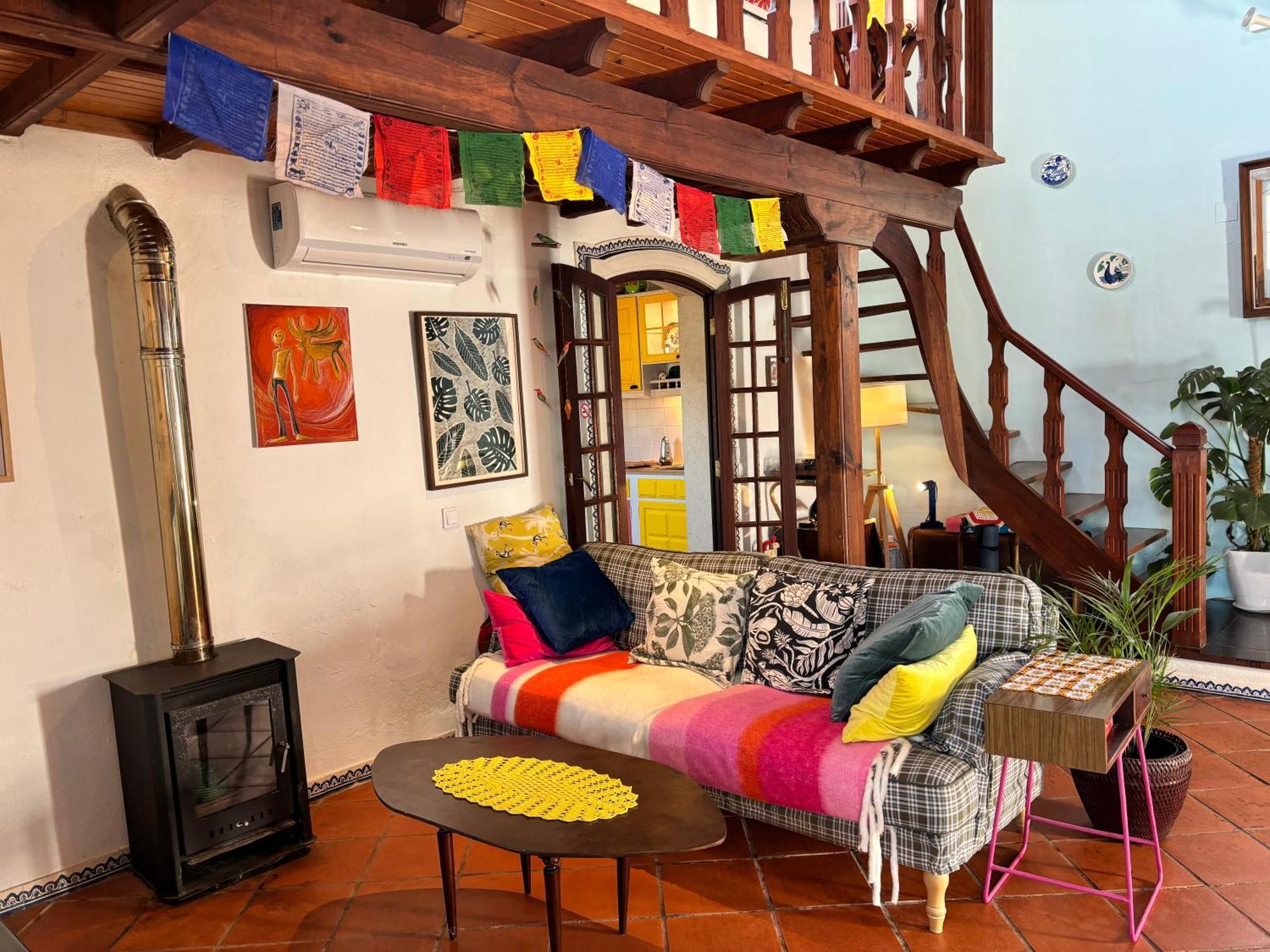 Casa Lino Villa Pedreiras de Baixo Eksteriør bilde